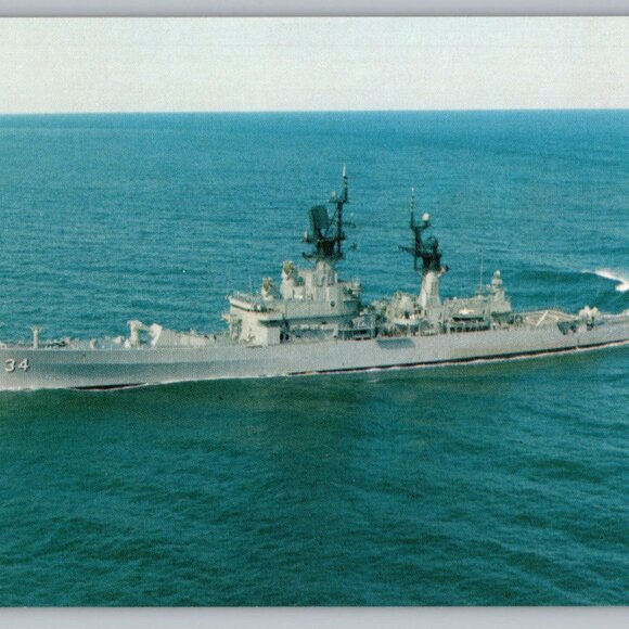 Postcard  Unposted  Warships [Destroyers] Lot of 8 Historic Collection #1165 - Picture 15 of 16